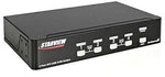 StarTech SV431DVIUA USB/DVI KVM Switch With Audio, 4 Ports