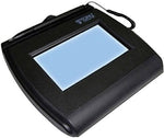 Topaz SigLite LCD 4x3 T-LBK750-BHSB-R Dual Serial/USB Backlit Electronic Signature Pad
