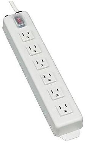 Tripp Lite Protect it!® 6-Outlet Power Strip With 15' Cord