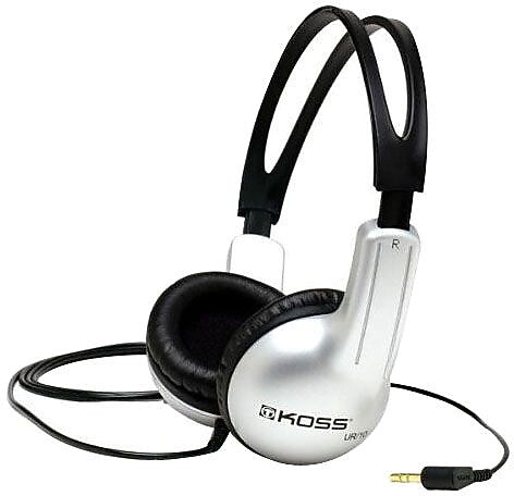 Koss UR10 On-Ear Headphone, Silver