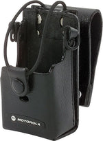 Motorola RDX Radio Hard Leather Case, Black (RLN6302)