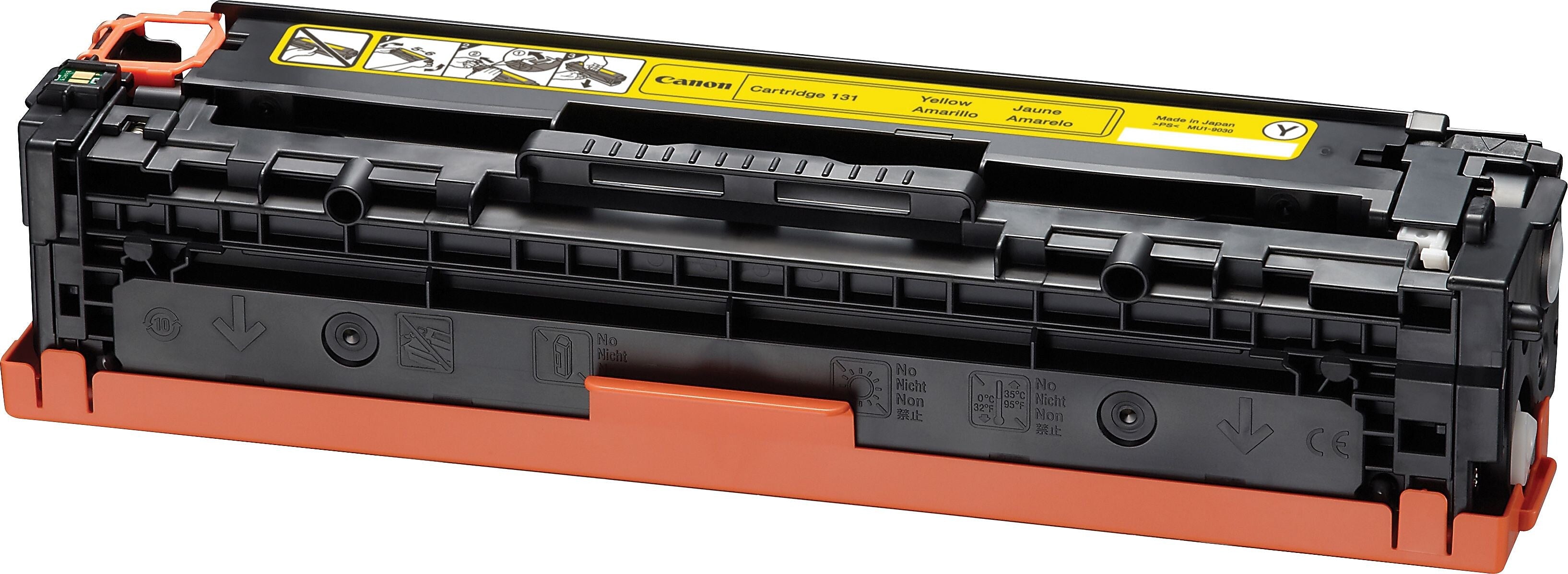 Canon 131 Yellow Standard Yield Toner Cartridge (6269B001AA)