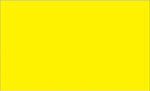 Tape Logic 3" x 2" Rectangle Inventory Label, Fluorescent Yellow, 500/Roll