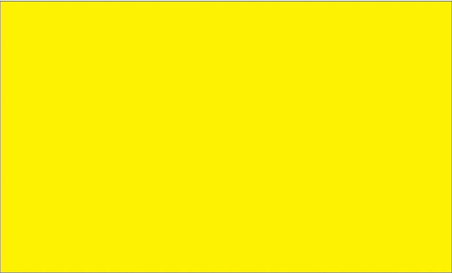 Tape Logic 3" x 2" Rectangle Inventory Label, Fluorescent Yellow, 500/Roll