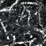 Partners Brand Crinkle Paper, 10 lbs., Black/Silver Metallic Blend (CPB10FF)
