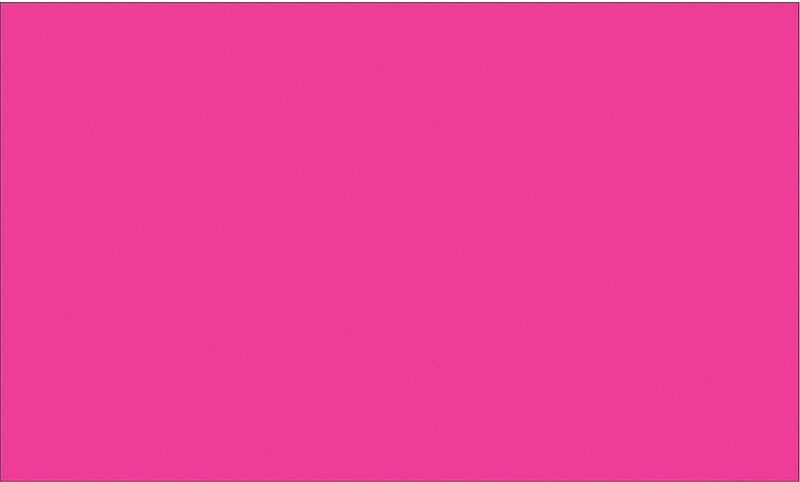 Tape Logic 2" x 4" Rectangle Inventory Label, Fluorescent Pink, 500/Roll