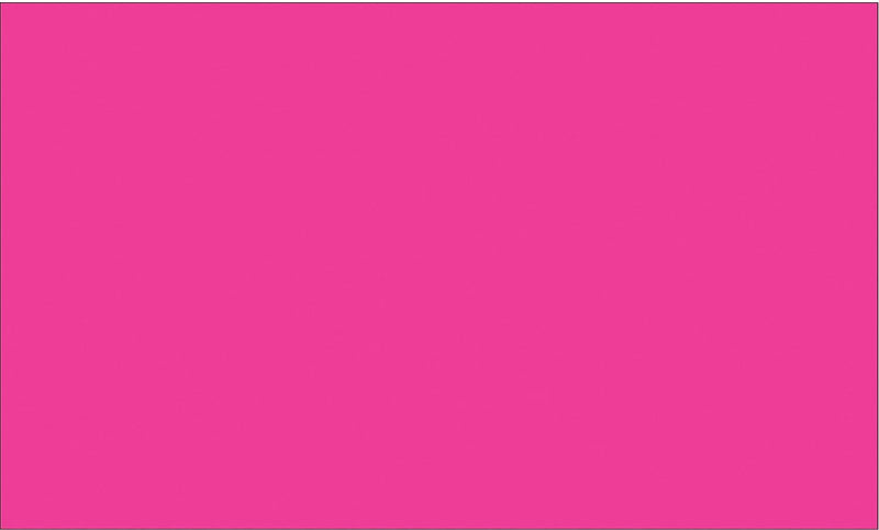 Tape Logic 3" x 2" Rectangle Inventory Label, Fluorescent Pink, 500/Roll