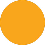 Inventory Circle Labels, 3", Fluorescent Orange, 500/Roll (DL6141-FOF)