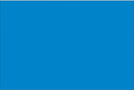 Tape Logic 3" x 2" Rectangle Inventory Label, Light Blue, 500/Roll