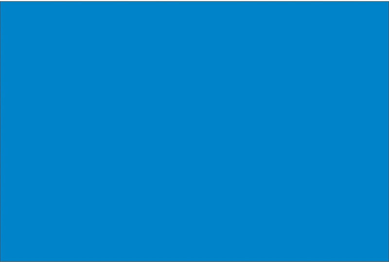 Tape Logic 3" x 2" Rectangle Inventory Label, Light Blue, 500/Roll