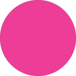 Tape Logic 1/2" Circle Inventory Label, Fluorescent Pink, 500/Roll