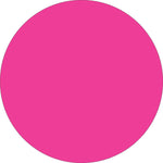 Tape Logic 3" Circle Inventory Label, Fluorescent Pink, 500/Roll