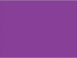 Tape Logic 3" x 4" Rectangle Inventory Label, Purple, 500/Roll
