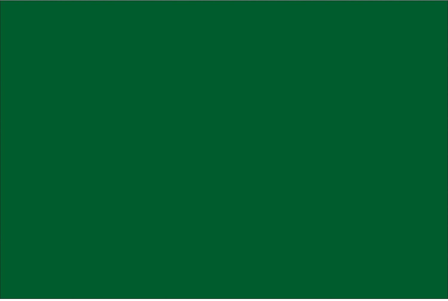 Tape Logic 2" x 4" Rectangle Inventory Label, Green, 500/Roll