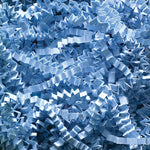 Partners Brand Crinkle Paper, 10 lbs., Light Blue (CP10M)
