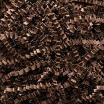 Partners Brand Crinkle Paper, 10 lbs., Chocolate (CP10G)