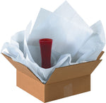 Partners Brand 15" x 20" Tissue Paper, White, 9600 Sheets/Pack (T11520)