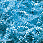 Partners Brand Crinkle Paper, 10 lbs., Sky Blue (CP10Z)