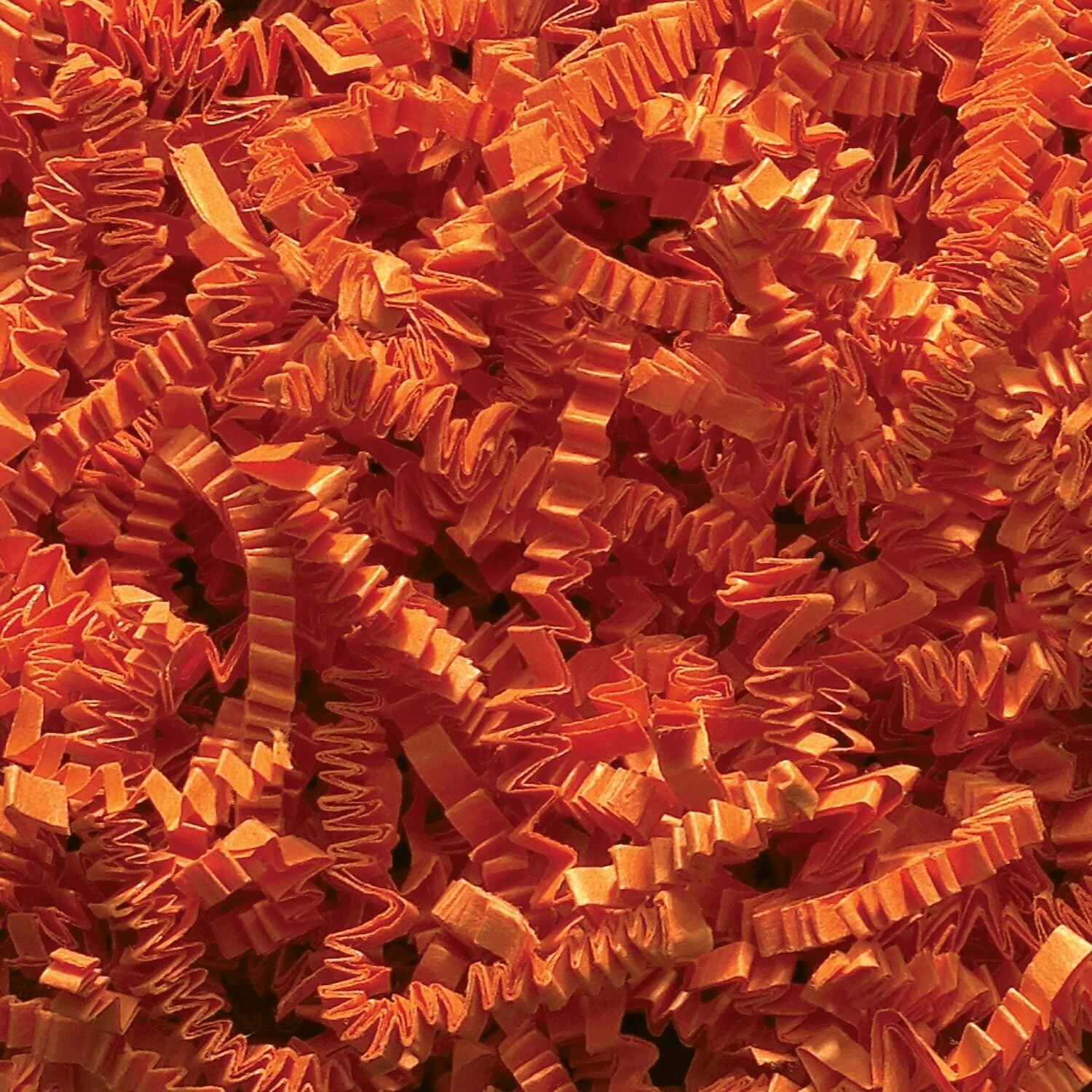 Partners Brand Crinkle Paper, 10 lbs., Orange (CP10J)