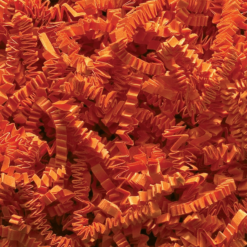 Partners Brand Crinkle Paper, 10 lbs., Orange (CP10J)