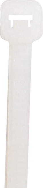 BOX Partners  50 lbs. Cable Tie, 17"(L),  Natural, 1000/Case