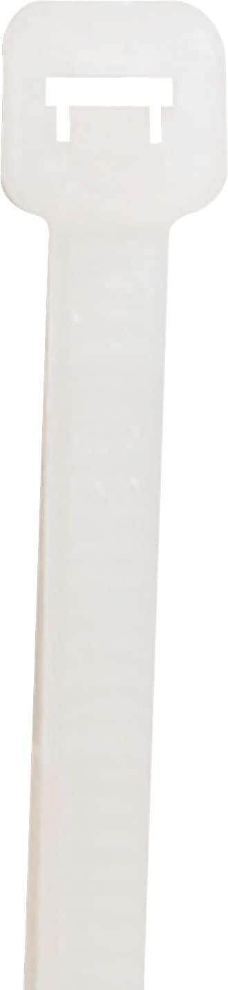 BOX Partners  50 lbs. Cable Tie, 17"(L),  Natural, 1000/Case