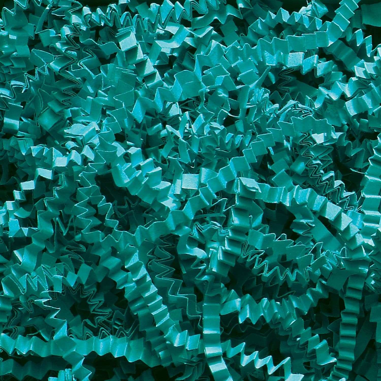 Partners Brand Crinkle Paper, 10 lbs., Teal (CP10R)