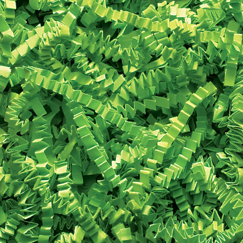 Partners Brand Crinkle Paper, 10 lbs., Lime (CP10N)