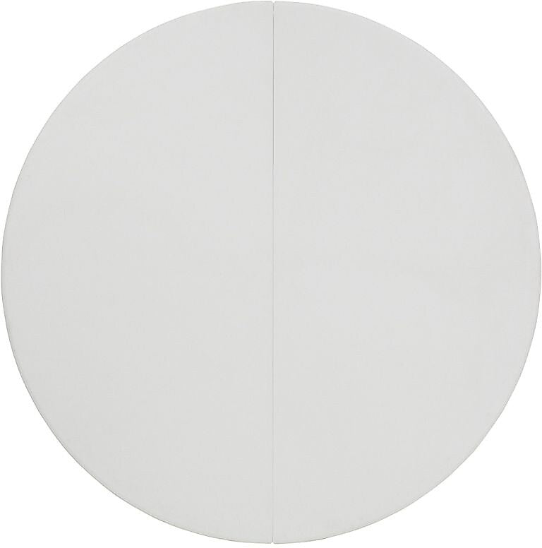Flash Furniture 60"Dia. Folding Table, Granite White, 15/Pack (15DADYCZ154GW)