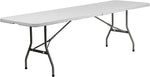 Flash Furniture 96" Bi-Folding Table, Granite White, 6/Pack (6RB3096FH)