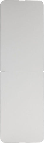 Flash Furniture 96" Bi-Folding Table, Granite White, 10/Pack (10RB3096FH)