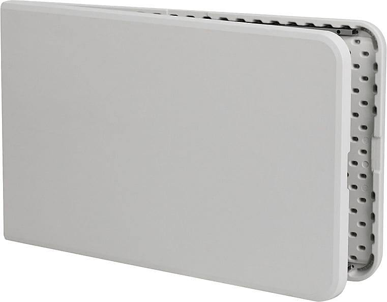 Flash Furniture 96" Bi-Folding Table, Granite White, 10/Pack (10RB3096FH)