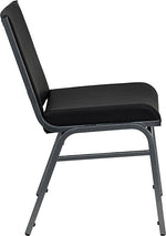 Flash Furniture HERCULES™ Vinyl Heavy Duty Stack Chair, Black, 40/Pack (40XU60153BKVYL)