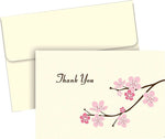 Great Papers! Blossom Branches Thank You, 50 count