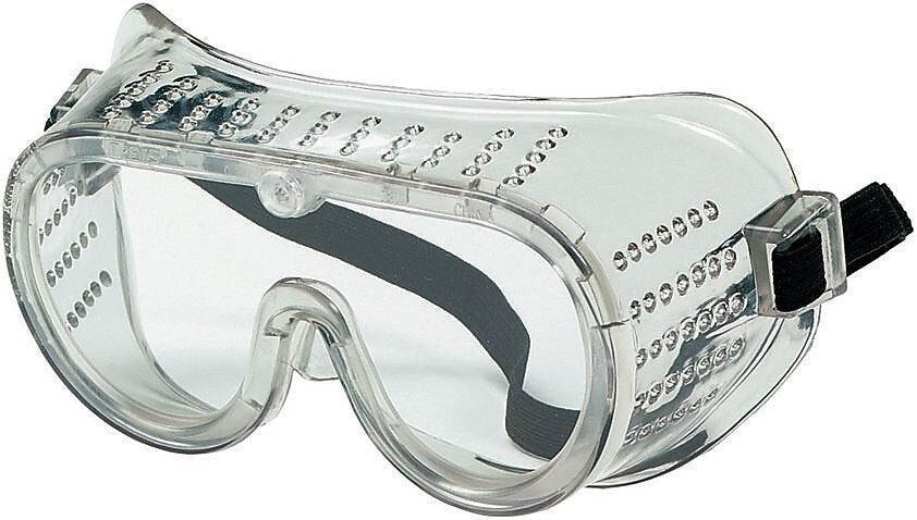 MCR Safety Protective Goggle, Clear