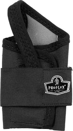 Ergodyne ProFlex® 4000 Single Strap Left Wrist Support, Large, Black