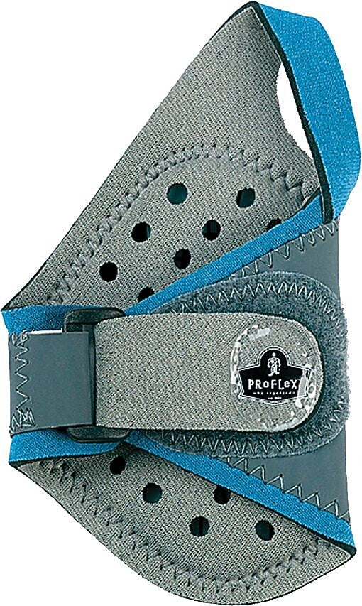 Ergodyne ProFlex® 4020 Left Wrist Support, Medium, Blue