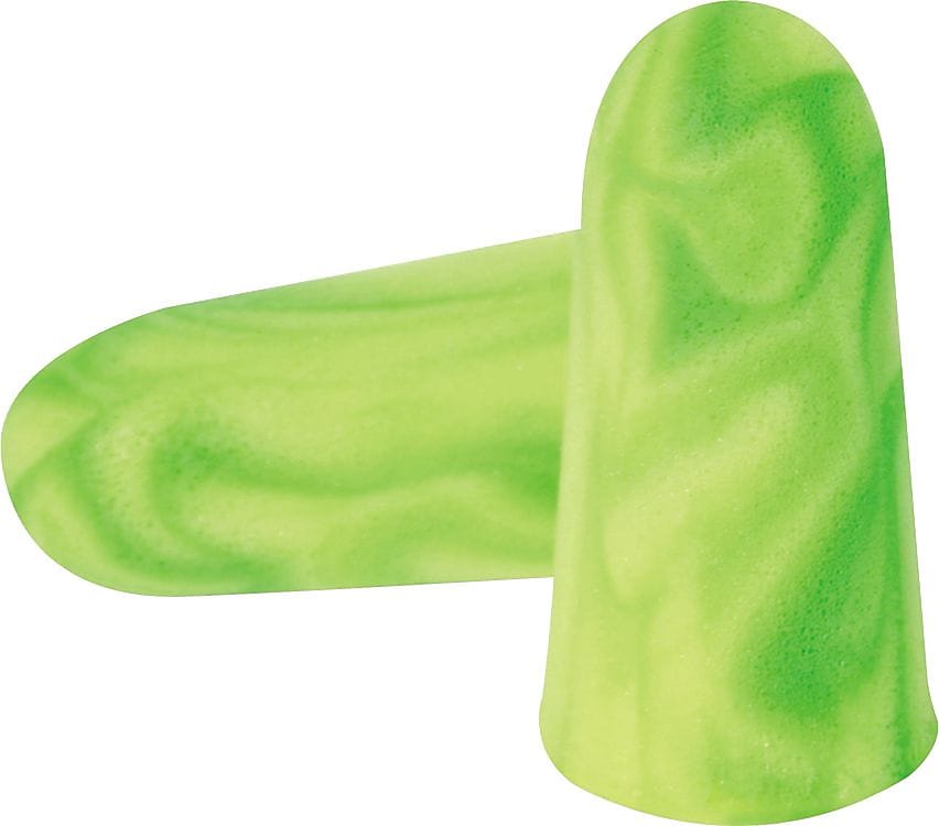 Moldex Goin' Green Uncorded Earplugs, NRR 33 dB, Green, 200/Box (507-6620)