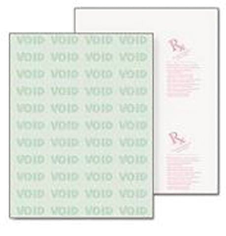 Paris DocuGard Standard 8.5" x 11" Business Security Check On Top, 24 lbs., Green, 500 Sheets/Ream, 2500/Carton (04502P)