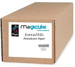 Magiclee/Magic Siena 200L Wide Format Photobase Paper, 24" x 100' (64070)