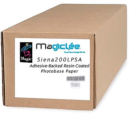 Magiclee/Magic Siena 200L PSA Wide Format Photobase Paper, 24" x 50' (66200)