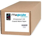 Magiclee/Magic Firenze 132 36" x 100' Coated Matte Presentation Paper, Bright White, Roll