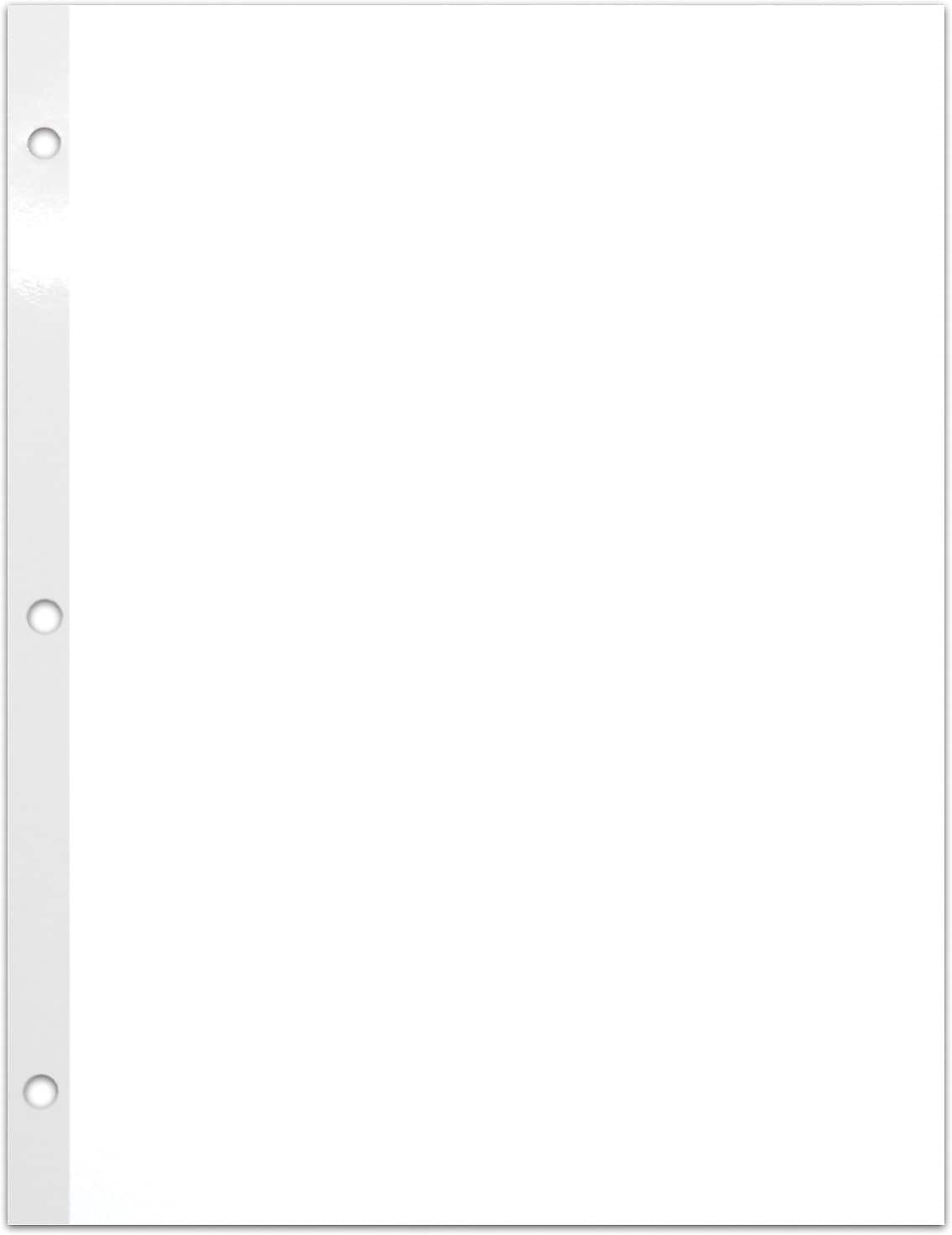 Mylar 3HP 8 1/2" x 11" 60 lbs. Bond Paper, White, 2500/Case