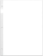 Mylar 3HP 8 1/2" x 11" 60 lbs. Bond Paper, White, 2500/Case