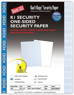 Blanks USA Kan't Kopy 8.5" x 11" Security Paper, 60 lbs., Blue, 250 Sheets/Pack (KK62A1VBLNB)