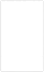 Blanks/USA® 8 1/2" x 11" 60 lbs. Business Form, White, 500/Pack