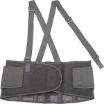 Ergodyne® ProFlex® Economy Back Support, Black, Small, 1 Each