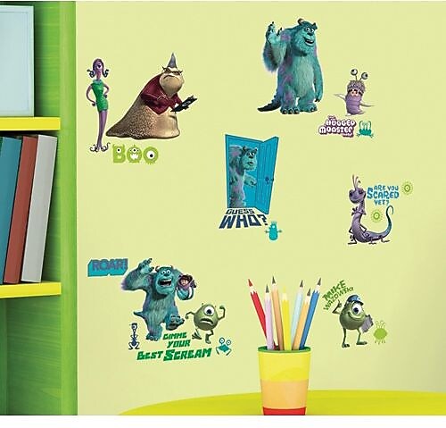 RoomMates® Monsters inc. Peel and Stick Wall Decal