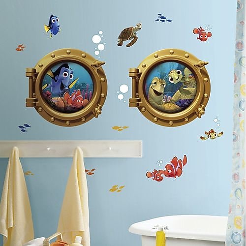 RoomMates® Finding Nemo Peel and Stick Giant Wall Decal