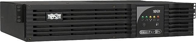 Tripp Lite SmartPro 1500VA Battery, 8-Outlets, Black (SMART1500RM2U)